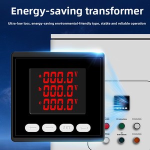 Transformador de Aislamiento Trifásico de Tipo Seco de Alta Eficiencia bibo con Ahorro de Energía del 98% JN-1 100-500 KVA 400V/380V - Product Image 2