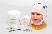 Casque EEG néonatal à 5 canaux pour surveillance EEG des nouveau-nés en soins intensifs néonatals