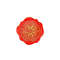 Offres Spéciales impression personnalisée auto-adhésif en relief Logo métal aluminium bouteille de vin étiquettes autocollants pour bière café boisson