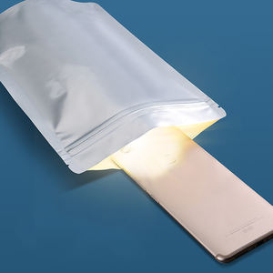 أكياس مبثوقة بسحاب قابلة للميكروويف بطباعة غير مطبوعة من الأكياس القابلة لإعادة الترقيم بدرجة غذائية عالية حامل حرارة - Product Image 4