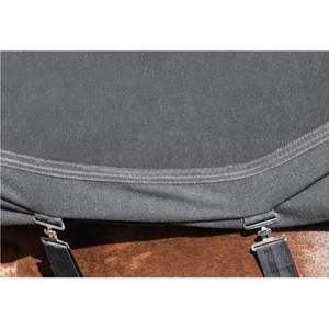 Ensemble de tapis de selle respirant de haute qualité avec coque en coton et doublure en tissu Équipement équestre personnalisable pour chevaux - Product Image 2