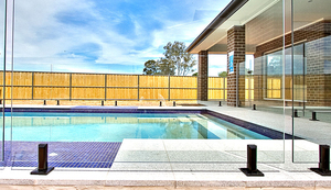 Thép Không Gỉ 25*21MM Rãnh U Kênh Ống Top Rail End Cap - Product Image 5