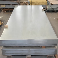 Tôles en acier inoxydable SS 304 316L finition 2B BA en stock pour la fabrication d'équipements industriels alimentaires et la transformation mécanique
