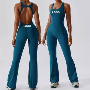 Tuta da allenamento da donna Sexy con retro aperto - Product Image 5