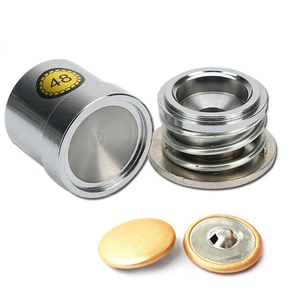 Nút Bìa Chết Bộ Khuôn Thiết Lập Cho Vải Nút Hướng Dẫn Sử Dụng Nút Bìa Chết - Product Image 2