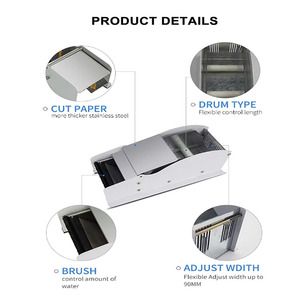 Jh-mech Hướng dẫn sử dụng Kraft kẹo cao su Băng Dispenser cho 0.98-3.54 "băng rộng tất cả các cơ thể thép gói Giấy cắt và băng Dispenser - Product Image 6