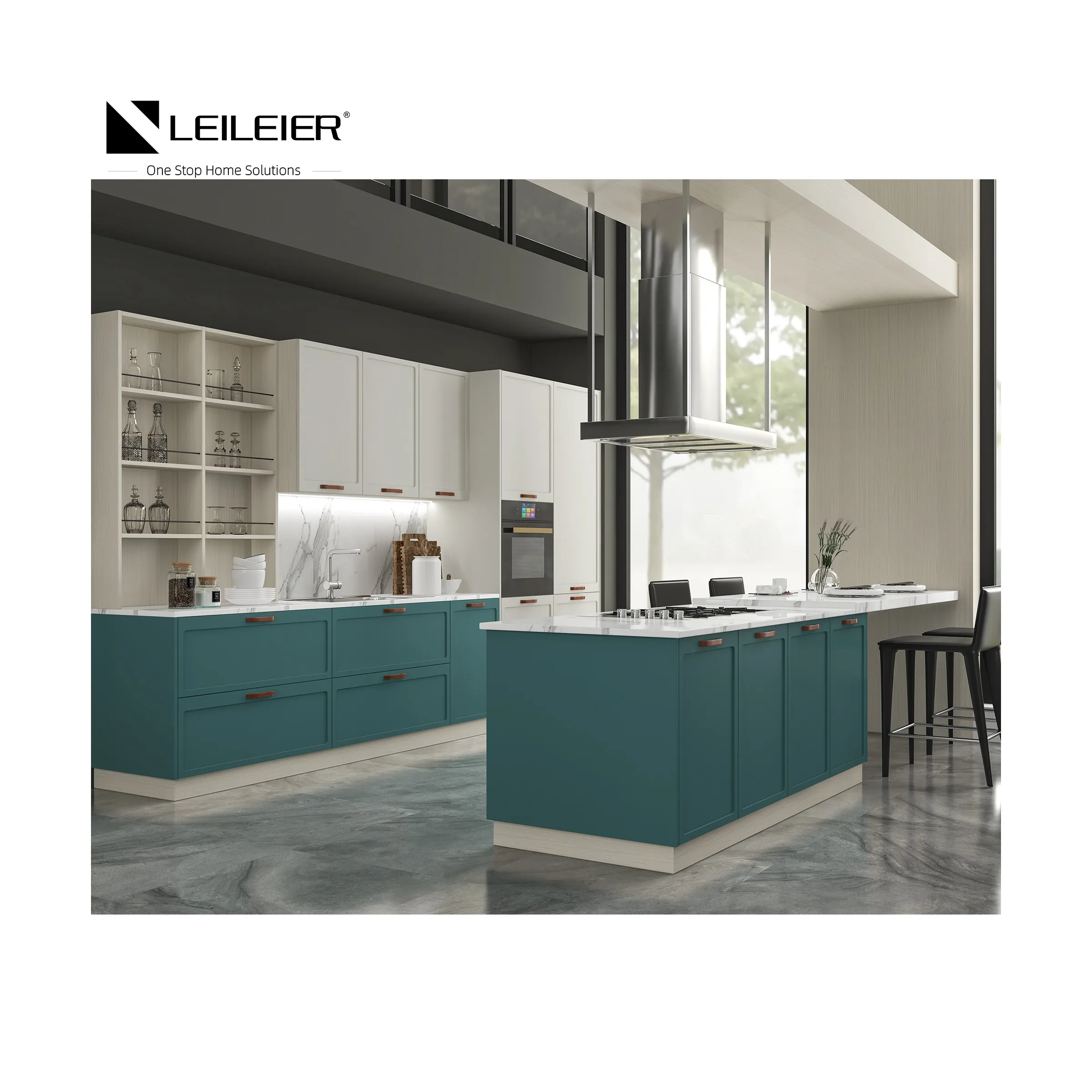 Attractive Price New Type Modern Design Gloss Kitchen Cabinet For Sale