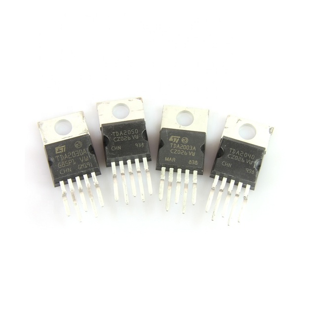 TDA2030A TO220-5 Electronic Components Integrated Circuits IC TDA2050 TDA2030