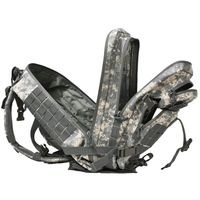 Équipement de défense personnelle de système Molle de camouflage de grande capacité avec sac à dos tactique de manchon d'hydratation
