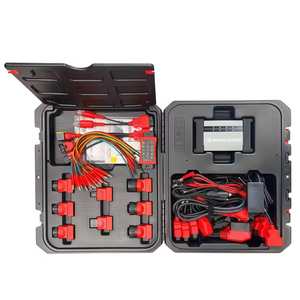 Outil de diagnostic pour camions EngineDance X5 <span class=keywords><strong>Diag</strong></span>, construction métallique, édition diagnostic, gris/rouge/noir, garantie de 6 mois - Product Image 3