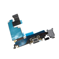 Port de charge de remplacement pour iPhone 6 6S 6S Plus 7 7 Plus 8 8 Plus X XS XS Max XR-Accessoire de câble flexible pour prise arrière de téléphone portable