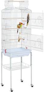 Cages à oiseaux à jeu ouvert pour perruches calopsittes pinsons inséparables canaris conures perruches perroquet cage à oiseaux - Product Image 3