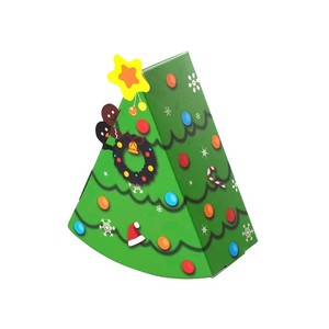 Caixas de Papel Kraft Marfim para Bolos com Janela e Verniz, Embalagem Alimentar Reciclável e Bonita - Product Image 6