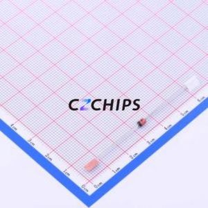 ไดโอดซีเนอร์ไดโอด1N4748A-TAP 41 (DO-204AL) ชิปชิ้นส่วนอิเล็กทรอนิกส์แบบดั้งเดิมและใหม่ - Product Image 2