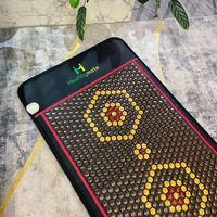 Excellent chauffage électrique Photon Tourmaline corps masseur soins à domicile Ray et Ions négatifs tapis chauffant produit