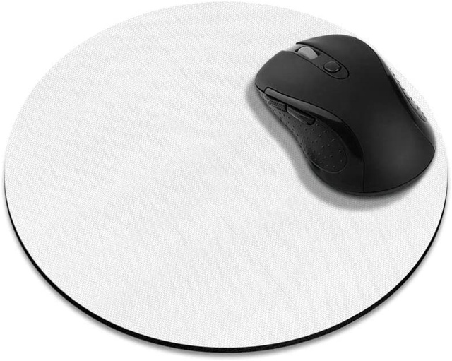 Factory Wholesalers Anti Slip Blank White Mouse Pad for Sublimation