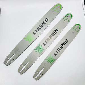 Chaînes de tronçonneuse professionnelles pour l'exploitation forestière, résistantes aux hautes températures et à l'usure, en carbure, outils de quincaillerie, chaînes de scie à essence - Product Image 2