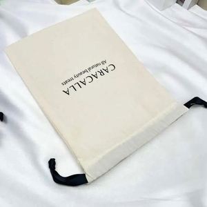 Wholesale Custom Logo Printed Eco-friendly Biodegradable Organic Cotton Drawstring <b>Dust</b> Pouch for Candle Toy Gift Shopping <b>Bag</b> - Product Image 3