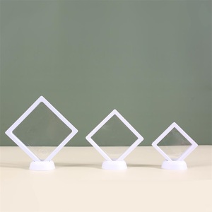 Scatola Espositiva 3D per Gioielli con Pellicola Trasparente, Confezione per Regali e Artigianato, Espositore in Plastica - Product Image 6