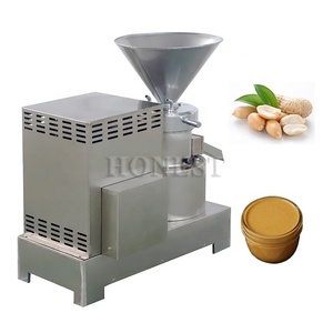 Mesin penggiling selai kacang industri/mesin penggiling pembuat selai kacang Mini/penggiling kacang tapi - Product Image 5