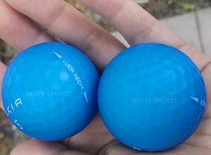 Pelota de golf de torneo de 2 capas en colores vibrantes para jugar por partido - Product Image 4