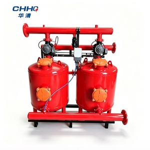 80m³/h  Quartz Sand Filter Multi Tank Alternate Backwash Continuous Water Supply  Fertigation Farm Irrigation Water Treatment