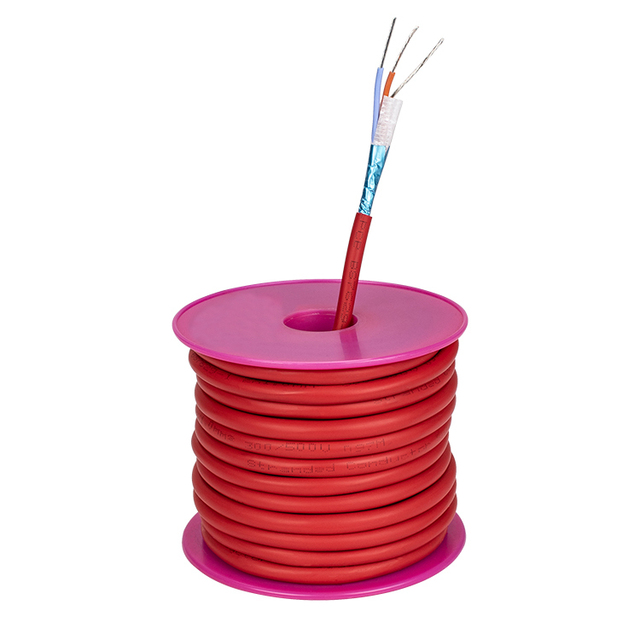 LPCB Flexible Fire Alarm Cable Wire PH120 2x1 Flame Retardant Fire Resistant Power Cable China Factory for Communication Cables