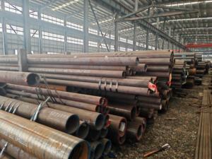 Высококачественная бесшовная труба из углеродистой стали ASTM A106 A53 A335 P5 P9 P11 P22 P91 T91, многослойная, для котлов, сертифицированная по стандарту IBR - Product Image 5