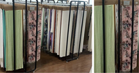 Tissu en maille hexagonale fine, vente en gros d'usine de tissu en maille unie, tissu en maille drapé pour jupe, tissu en maille pour robe de mariée, tissu en maille pour moustiquaire