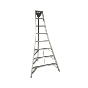 1.5mm 2.0mm 2.5mm Thickness Aluminum <strong>Tripod</strong> Fruit <strong>Ladder</strong> Farm Treestand Harvester Anti Skid <strong>Ladder</strong> Folding <strong>Ladder</strong> - Product Image 1
