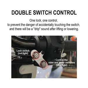 Dernier Train d'Atterrissage Fiable et Puissant pour Motos Indian Chief Chieftain Roadmaster <span class=keywords><strong>GoldWing</strong></span> <span class=keywords><strong>GL</strong></span> <span class=keywords><strong>1800</strong></span> 1250ADV - Product Image 3