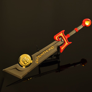 Ventes directes d'usine Warcraft jeu Ash émissaire arme modèle 30cm grand jouet épée décoration Collection personnalisé épée jouet usine - Product Image 3