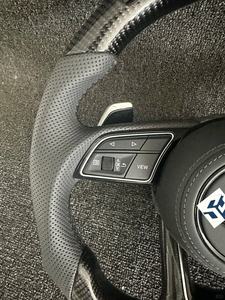 Volante Completo in Fibra di Carbonio LED Compatibile con Audi A3 A4 B9 A5 RS3 RS4 RS5 S3 S4 S5 S6 S7 RS6 RS7 B8.5 B8 R8 TTRS TTS TT Q3 - Product Image 2