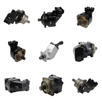 Motor de pistón fijo Parker F11 6 10 12 14 19, motor hidráulico de alta velocidad y alta presión para motosierra, accionamiento de orugas y maquinaria industrial