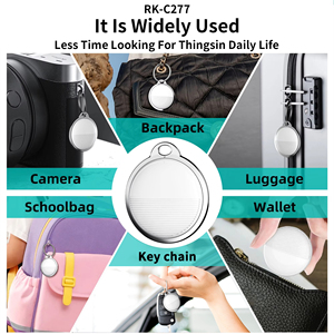 Unieam F03 Thông Minh GPS <span class=keywords><strong>Tracker</strong></span> Định Vị Tìm Thấy Không Khí Thông Minh của Tôi Thẻ Key Finder Định Vị Theo Dõi Mini GPS <span class=keywords><strong>Tracker</strong></span> Cho Ví Xe - Product Image 3