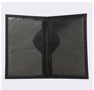 Porte-passeport personnalisé en cuir artificiel pour hommes et femmes - Housse durable, idéal pour un cadeau promotionnel - Product Image 4