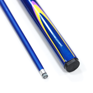Eje de fibra de carbono de buena calidad 1/2-PC Billiard Bool Cue Stick - Product Image 2