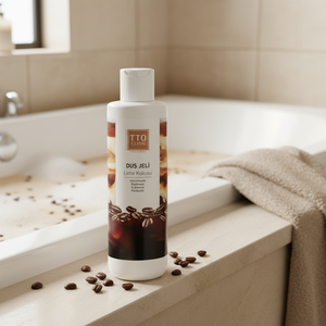 Gel Douche Parfumé au Latte TTO Clinic 250ml Hydratant Nourrissant Rafraîchissant Beurre de Cacao Vitamine E Niacinamide Tous Types de Peau - Product Image 3