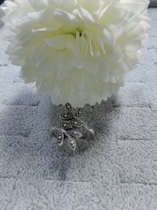 Beliebte Retro Thai Silber 925 Sterling Silber Blatt Ring für Frauen, hochwertige einfache Blatt Stapel Ring - Product Image 6