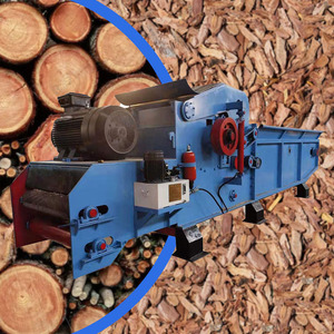 Astilladora de madera industrial de alto rendimiento Astilladora de tambor con trituradora tipo martillos Capacidad de 12-15t/5-35 t/h Garantía de 3 años para la venta - Product Image 5