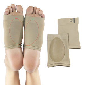 Bantalan penopang lengkungan kaki datar, dengan titik pijat, kaus kaki Gel, bantalan penopang lengkungan Plantar Fasciitis - Product Image 2