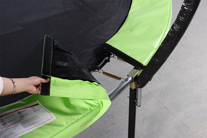 <span class=keywords><strong>Trampolín</strong></span> Profesional para Exteriores Zoshine con Anillo Superior de Fibra de Vidrio, Red de Seguridad Interior y Colores Personalizados para Uso <span class=keywords><strong>en</strong></span> Jardín - Product Image 4