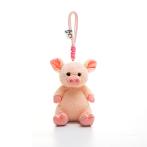 15-22 centímetros lindo lechón Rosa juguete bebé cerdo peluche llavero cumpleaños regalo peluche Animal juguete - Product Image 1