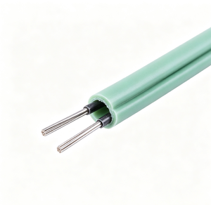 JUMO 901250/34-1043-15-400-11-2500/309,317 เทอร์โมคัปเปิลชนิด K เส้นผ่านศูนย์กลาง 1.5 มม. หัววัด 400 มม. สายซิลิโคน 2500 มม. สำหรับวัดอุณหภูมิ - Product Image 4