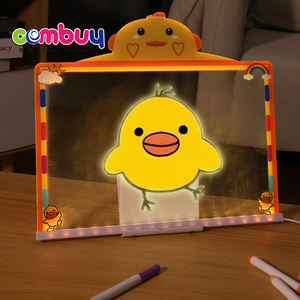 Juego de escritura de acrílico grande educativo Juguetes Tablero de dibujo luminoso para niños - Product Image 5