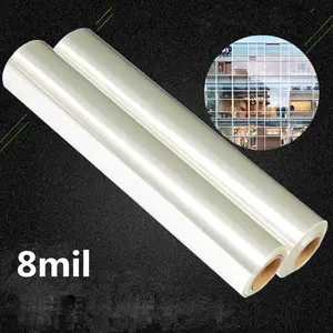 <span class=keywords><strong>Pellicola</strong></span> di Sicurezza Ultra Sicura Trasparente 90% VLT 8Mil Anti-Esplosione Autoadesiva <span class=keywords><strong>Pellicola</strong></span> di Sicurezza Trasparente 8Mil SF-8Mil <span class=keywords><strong>Pellicola</strong></span> Oscurante <span class=keywords><strong>per</strong></span> Finestre - Product Image 1
