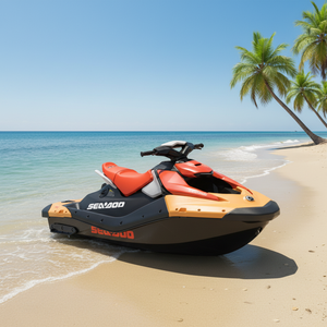 2026 BRP <span class=keywords><strong>Sea</strong></span>-<span class=keywords><strong>Doo</strong></span> Spark Trixx 90 Moto Acuática <span class=keywords><strong>Bombardier</strong></span> de Tres Asientos 90HP 900CC <span class=keywords><strong>Jet</strong></span> <span class=keywords><strong>Ski</strong></span> Colorida - Product Image 5