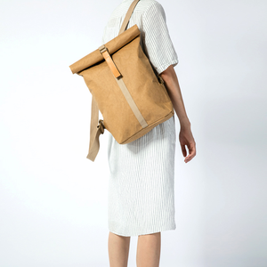 2022 papel <span class=keywords><strong>mochila</strong></span> iFashion elegante papel de <span class=keywords><strong>mochila</strong></span> lavable Kraft papel reciclable <span class=keywords><strong>mochila</strong></span> bolsas - Product Image 4