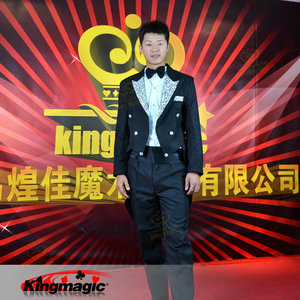 Tuxedoes, <b>magic</b> costumes, party <b>dresses</b>, performance costumes, KingMagic birthday party <b>magic</b> props - Product Image 3