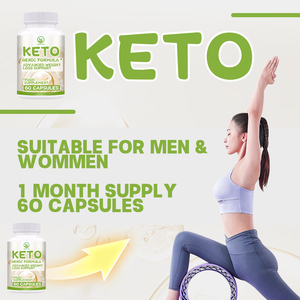 Capsules Keto OEM/ODM très vendues : favorisent la digestion, stimulent le métabolisme, favorisent l'amincissement et le remodelage corporel - Product Image 6